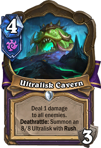 Ultralisk Cavern