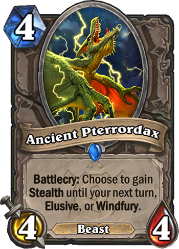 Ancient Pterrordax