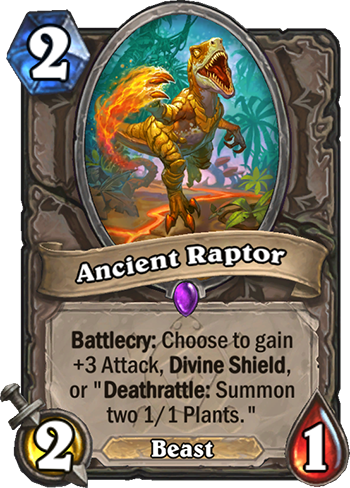 Ancient Raptor