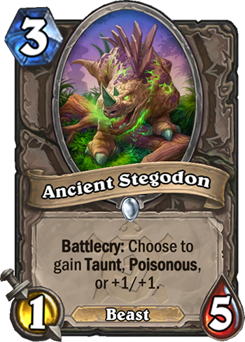 Ancient Stegodon