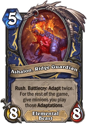 Ashalon, Ridge Guardian
