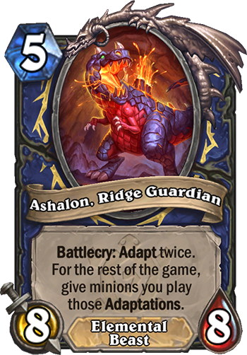 Ashalon Ridge Guardian