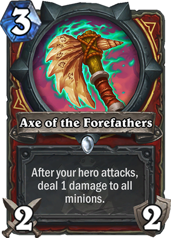 Axe of the Forefathers
