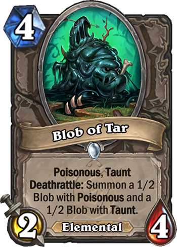 Blob of Tar