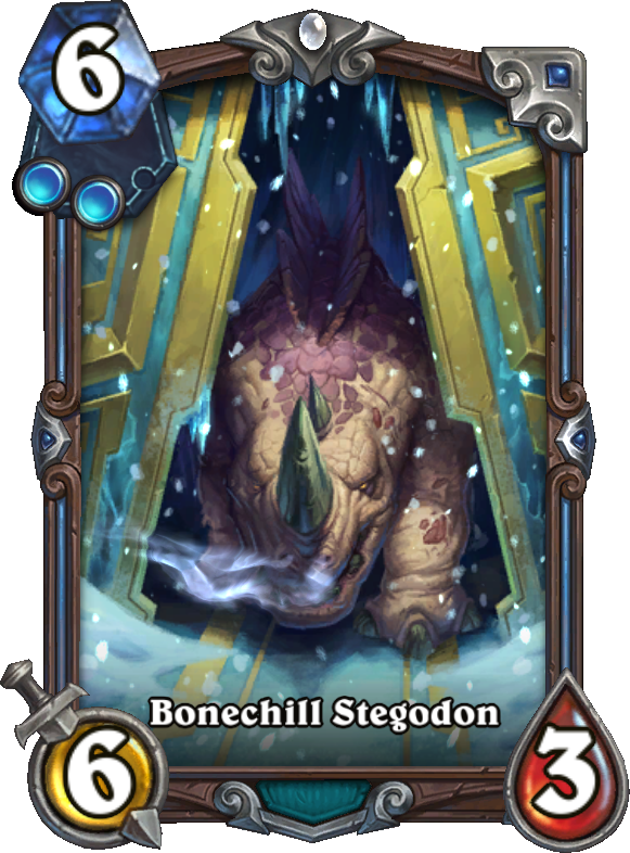 Bonechill Stegodon Signature