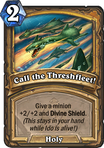 Call the Threshfleet!