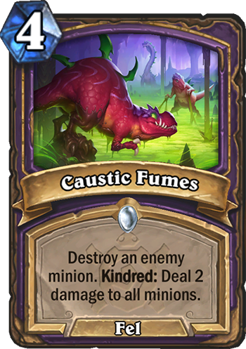 Caustic Fumes
