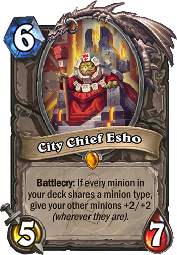 City Chief Esho