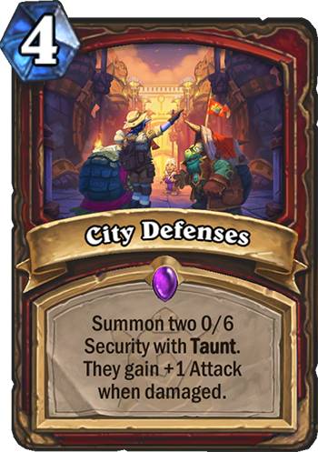 City Defenses