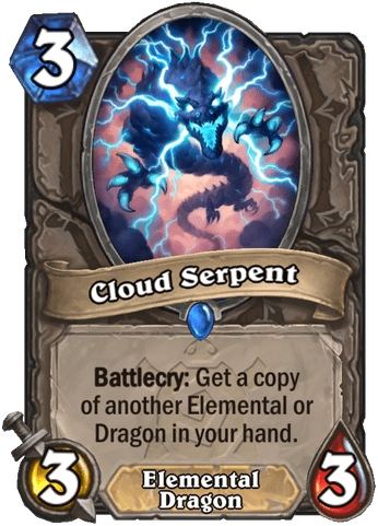 Cloud Serpent