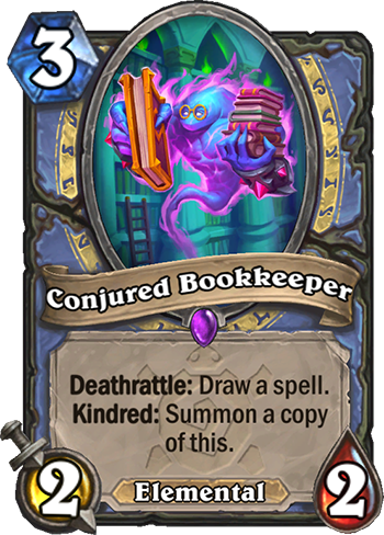 Conjured Bookkeeper