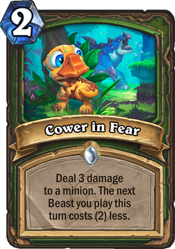 Cower in Fear