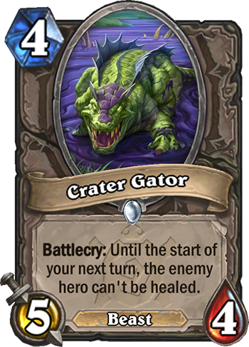 Crater Gator