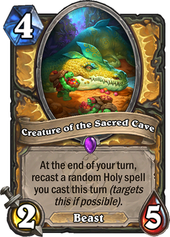 Creature of the Sacred Cave