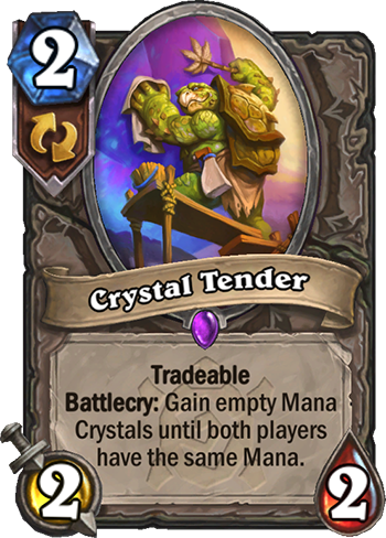 Crystal Tender