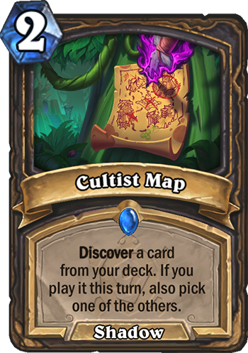 Cultist Map