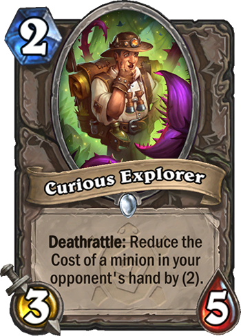Curious Explorer