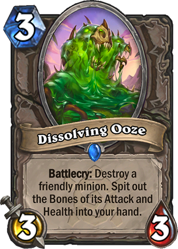 Dissolving Ooze