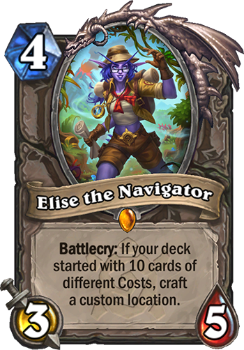 Elise the Navigator