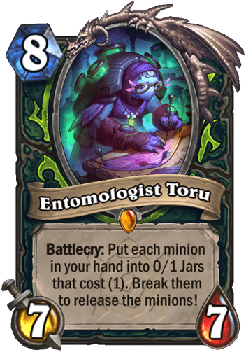 Entomologist Toru