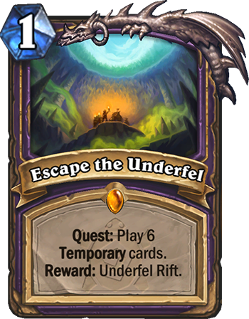 Escape the Underfel