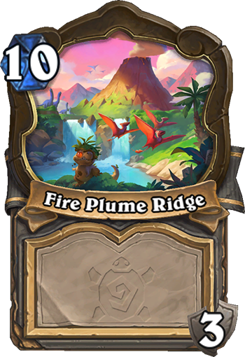 Fire Plume Ridge