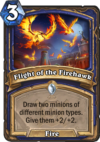 Flight of the Firehawk