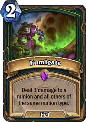 Fumigate