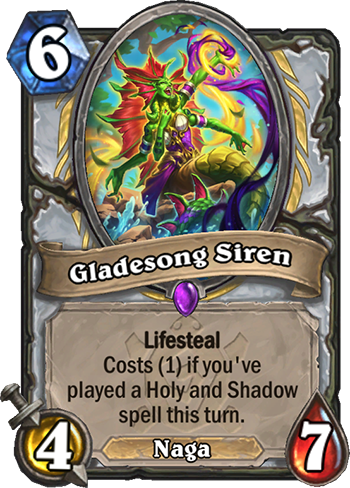 Gladesong Siren