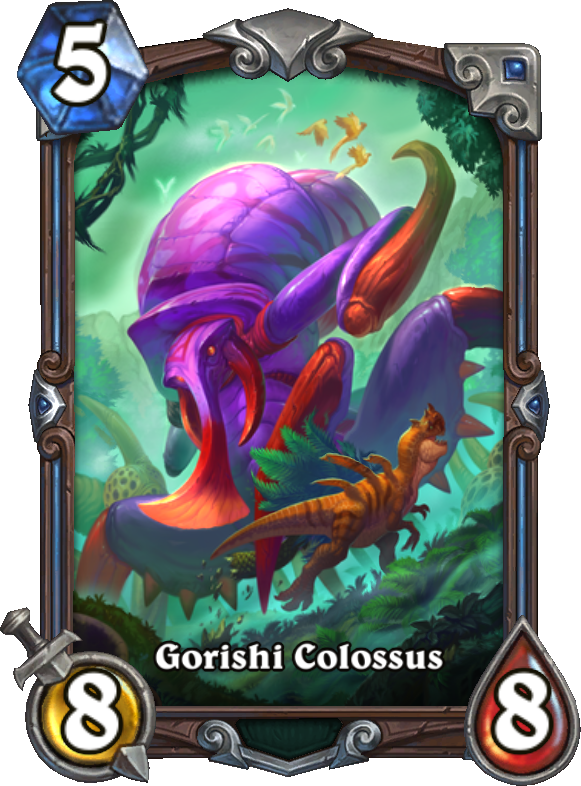 Gorishi Colossus Signature
