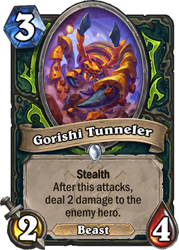 Gorishi Tunneler