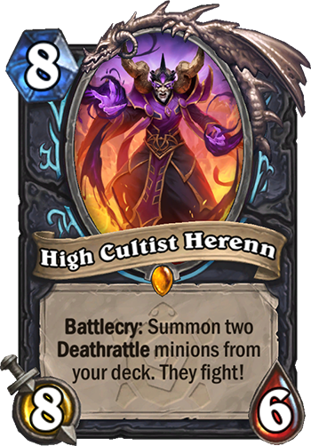 High Cultist Herenn