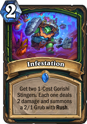 Infestation
