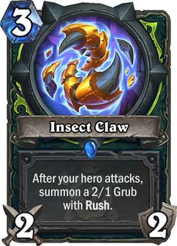 Insect Claw
