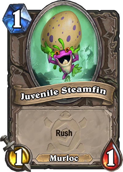 Juvenile Steamfin