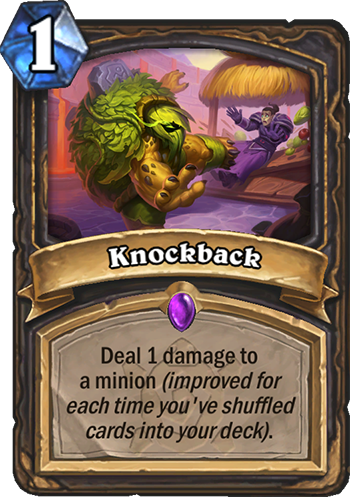 Knockback