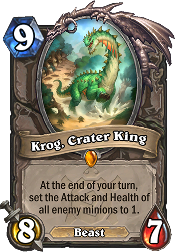 Krog, Crater King