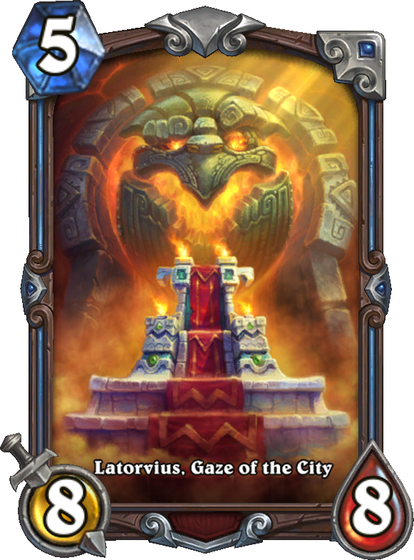 Latorvius Gaze of the City Signature
