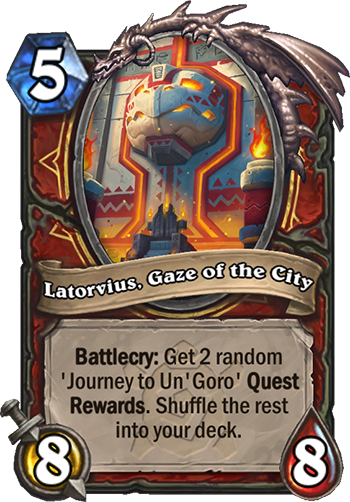 Latorvius, Gaze of the City