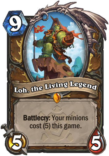 Loh, the Living Legend