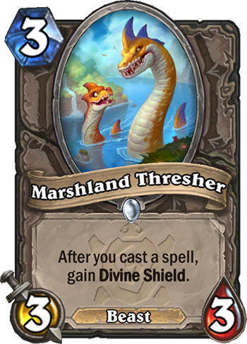Marshland Thresher
