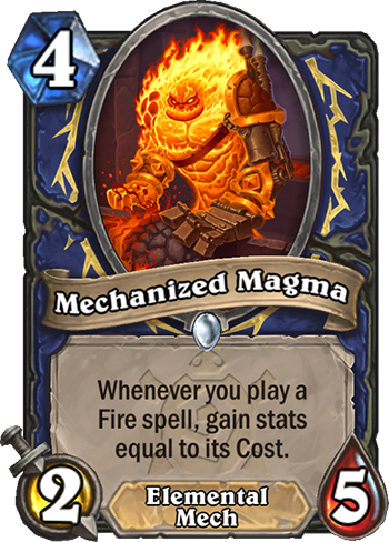 Mechanized Magma