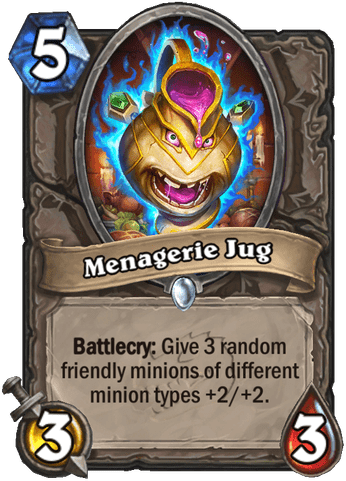 Menagerie Jug