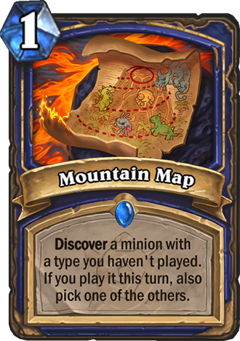 Mountain Map