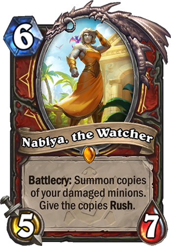 Nablya, the Watcher