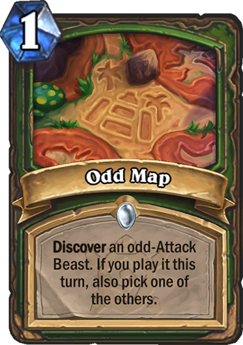 Odd Map