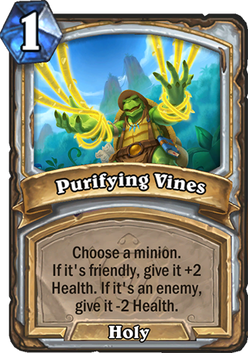 Purifying Vines