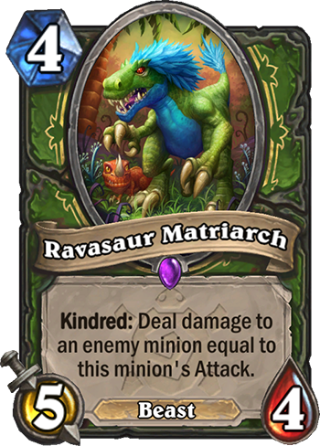 Ravasaur Matriarch