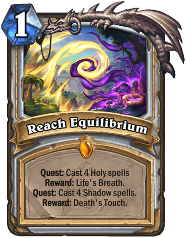 Reach Equilibrium