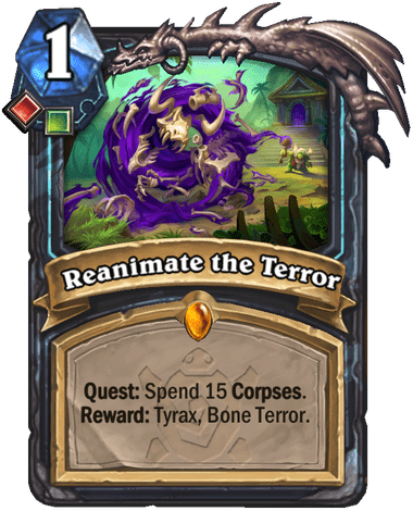 Reanimate the Terror